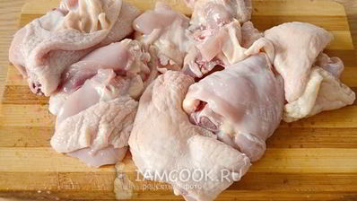 шурпа из курицы