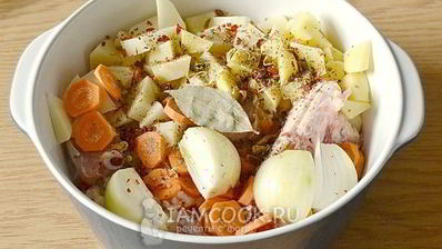 шурпа из курицы