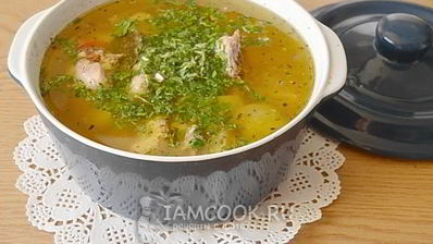 шурпа из курицы