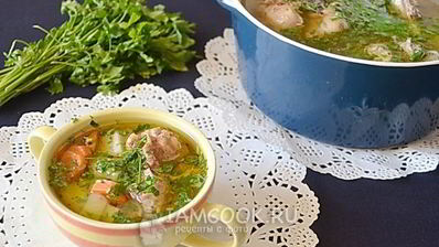 шурпа из курицы