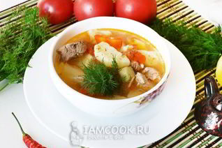 Шурпа из свинины