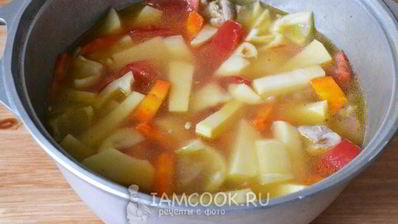 шурпа из свинины