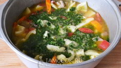 шурпа из свинины