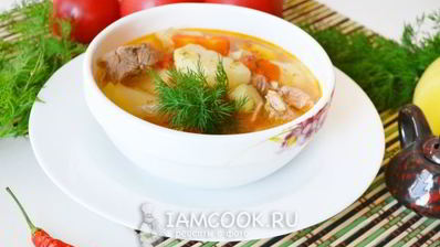 шурпа из свинины