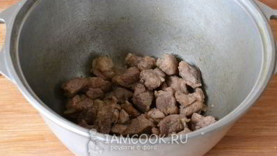 шурпа из свинины