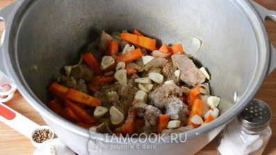 шурпа из свинины