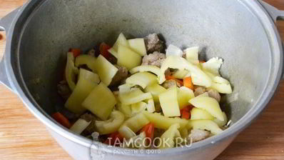 шурпа из свинины