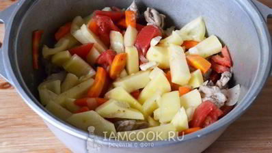 шурпа из свинины