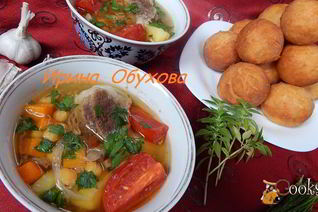 Шурпа по-байконурски