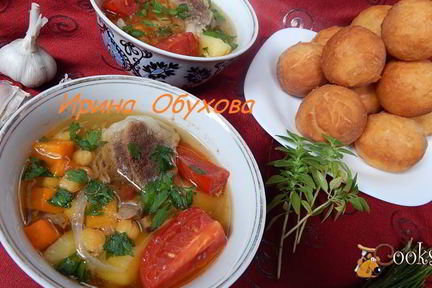 Шурпа по-байконурски