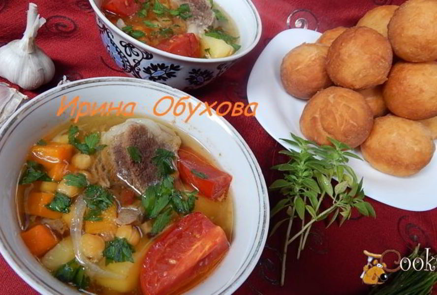 Шурпа по-байконурски