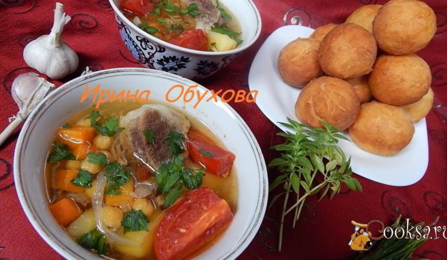 Рецепт шурпы по-байконурски