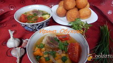 шурпа по-байконурски