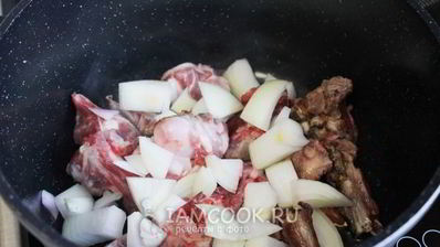 шурпа по-узбекски