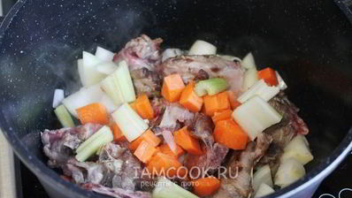 шурпа по-узбекски