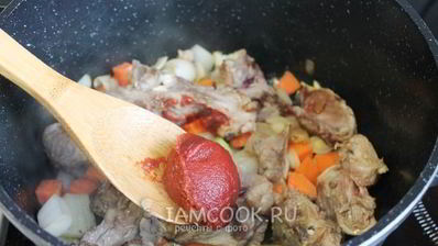 шурпа по-узбекски