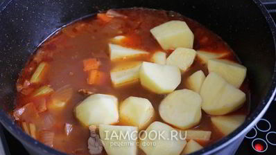 шурпа по-узбекски