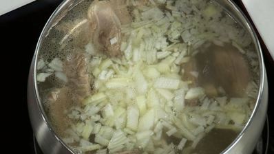 шурпа с баклажаном