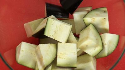 шурпа с баклажаном