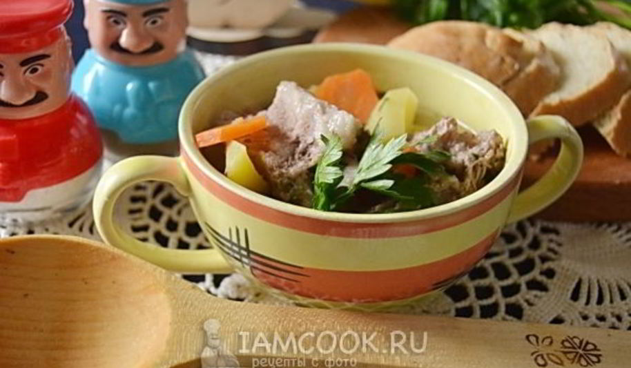 Рецепт шурпы в мультиварке
