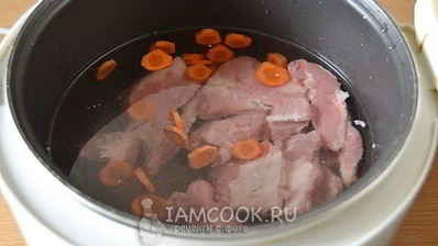 шурпа в мультиварке