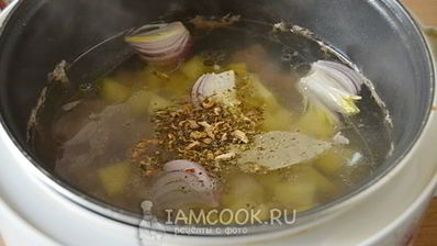 шурпа в мультиварке