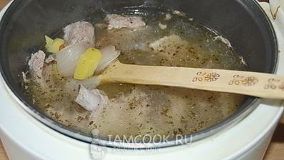 шурпа в мультиварке