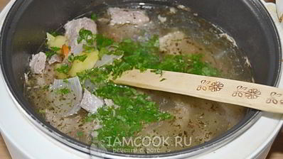 шурпа в мультиварке