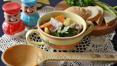 шурпа в мультиварке