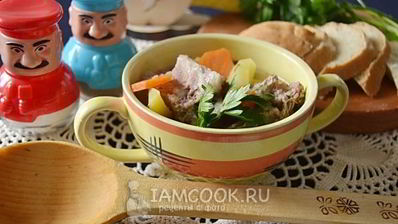 шурпа в мультиварке