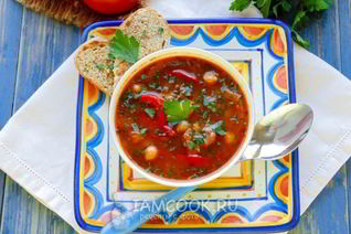 Суп Шорба по-тунисски