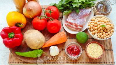 суп шорба по-тунисски