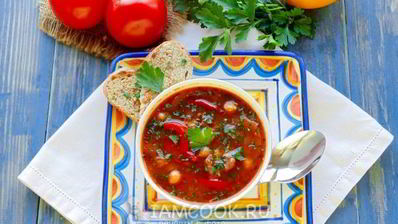 суп шорба по-тунисски