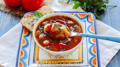 суп шорба по-тунисски