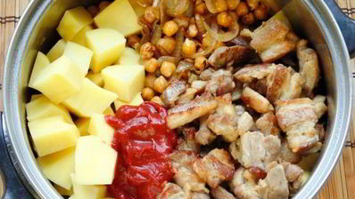 суп шорба по-тунисски