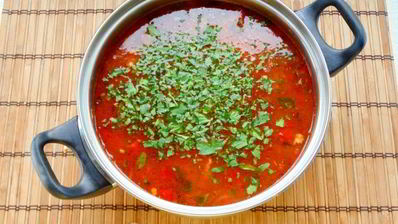 суп шорба по-тунисски