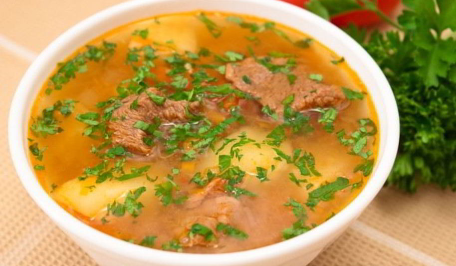 Рецепт супа шурпа