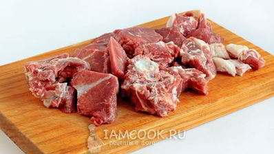 жареная шурпа по-узбекски