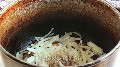 жареная шурпа по-узбекски