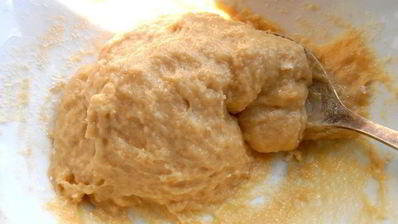 сладкий суп из ревеня с клецками