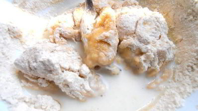 сладкий суп из ревеня с клецками