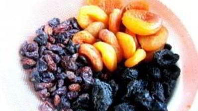 сладкий суп из сухофруктов