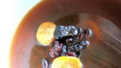 сладкий суп из сухофруктов