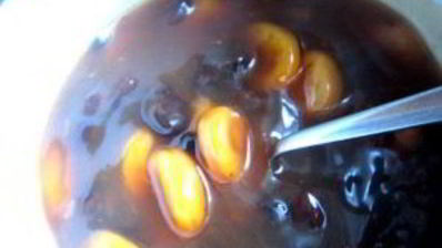 сладкий суп из сухофруктов