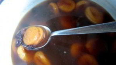 сладкий суп из сухофруктов