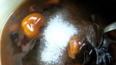 сладкий суп из сухофруктов