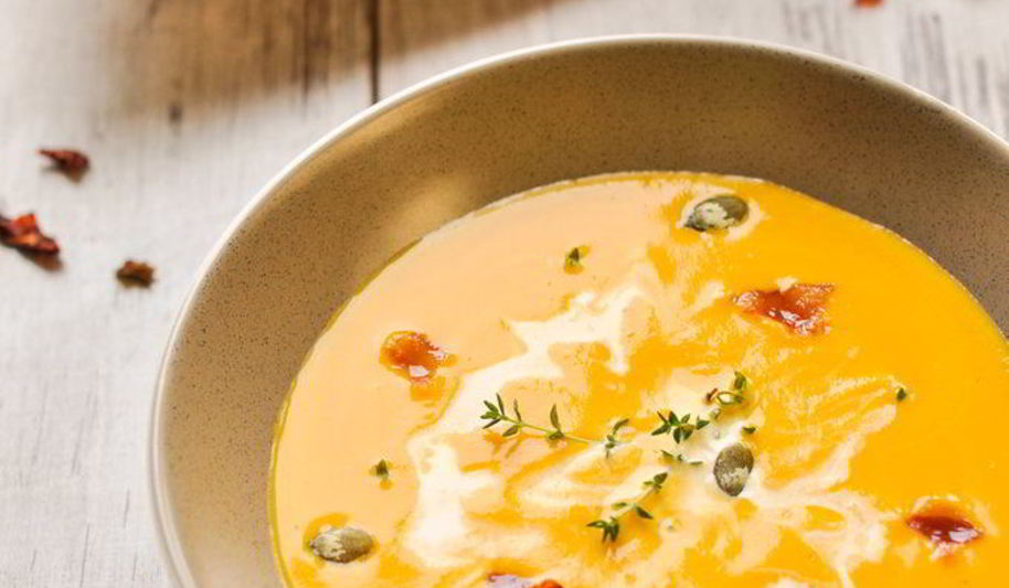 Рецепт сливочного крема-супа из тыквы