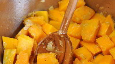 сливочный крем-суп из тыквы