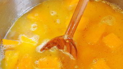 сливочный крем-суп из тыквы