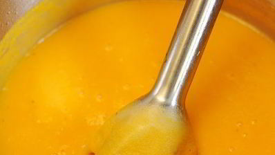 сливочный крем-суп из тыквы